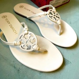 Tory Burch Miller Sandals!